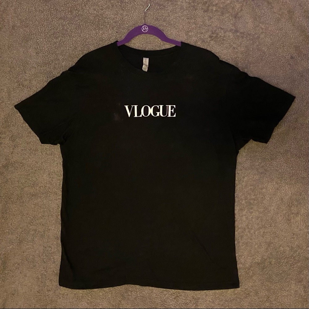 VLOGUE - Zane Hijazi - Limited Edition - Tee
